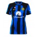 Inter Milan Henrikh Mkhitaryan #22 Koszulka Podstawowych Kobiety 2023-24 Krótki Rękaw